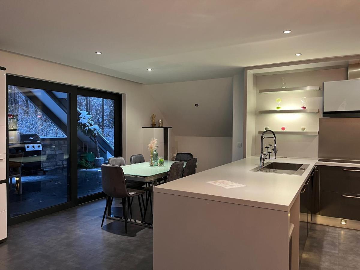 Loft De Prestige Au Pied Du Circuit Apartment ฟรองกอร์ช็องป์ ภายนอก รูปภาพ