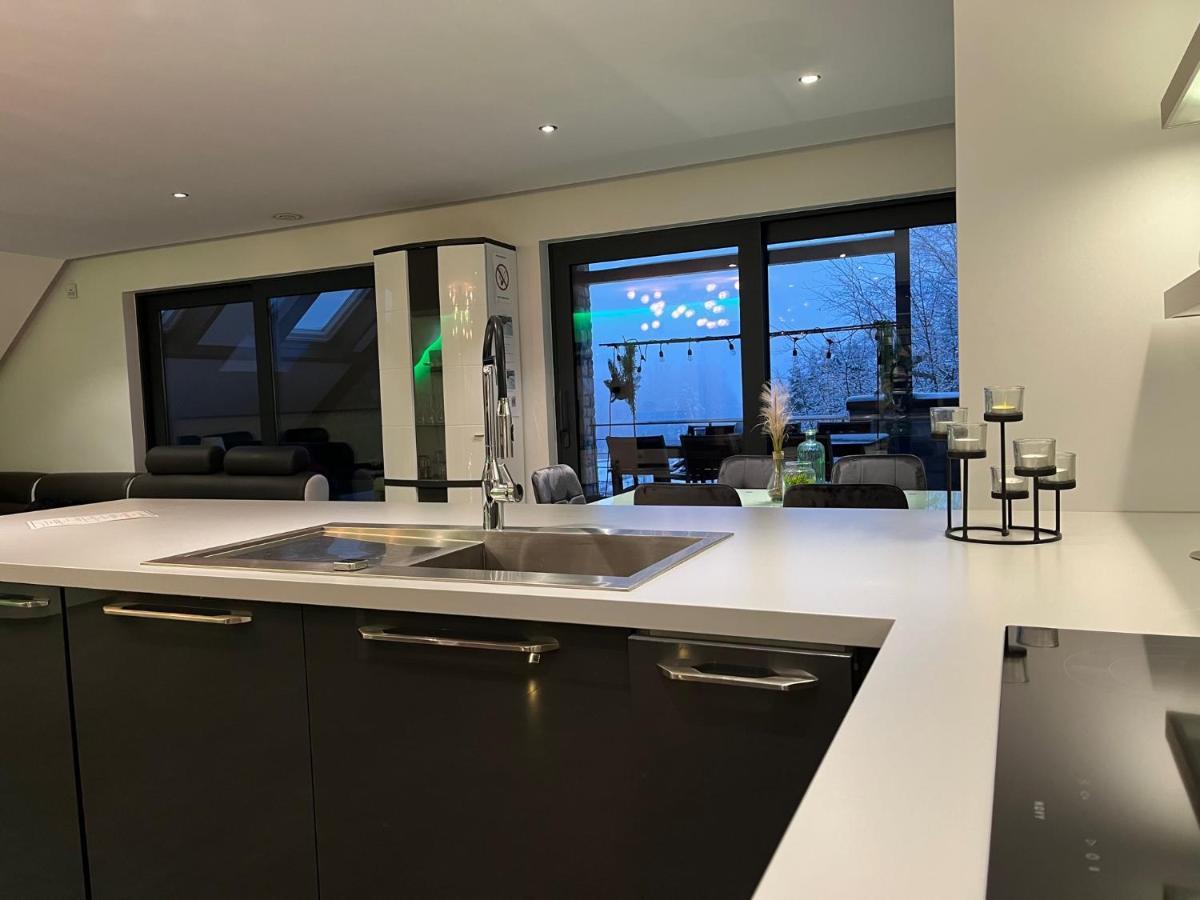 Loft De Prestige Au Pied Du Circuit Apartment ฟรองกอร์ช็องป์ ภายนอก รูปภาพ