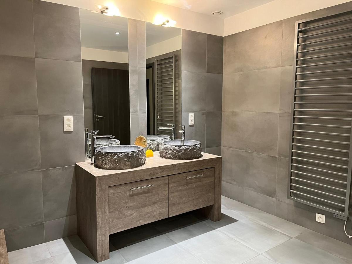 Loft De Prestige Au Pied Du Circuit Apartment ฟรองกอร์ช็องป์ ภายนอก รูปภาพ
