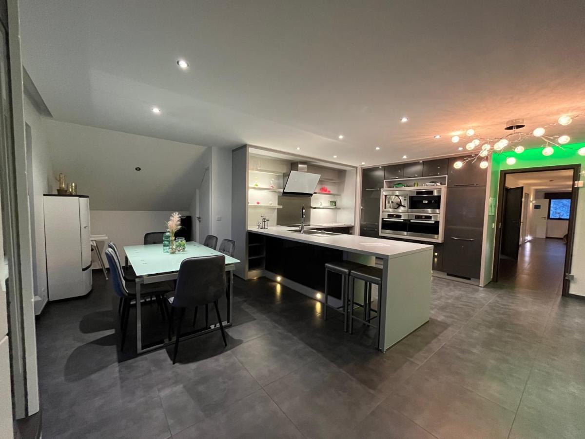 Loft De Prestige Au Pied Du Circuit Apartment ฟรองกอร์ช็องป์ ภายนอก รูปภาพ