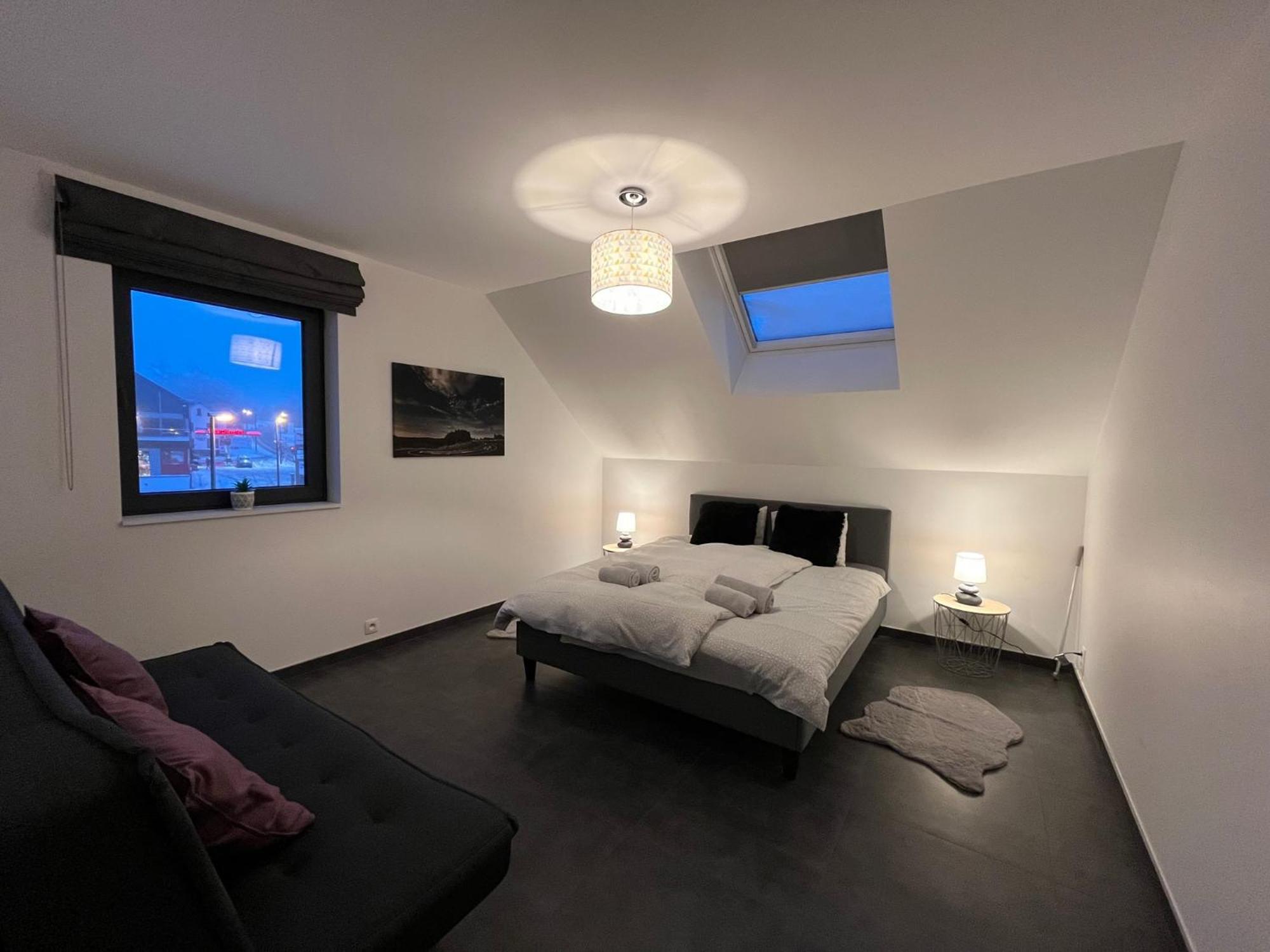 Loft De Prestige Au Pied Du Circuit Apartment ฟรองกอร์ช็องป์ ภายนอก รูปภาพ